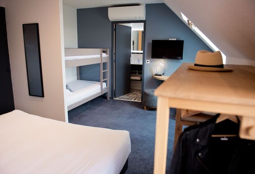 四人高级间, Relais Amadourien