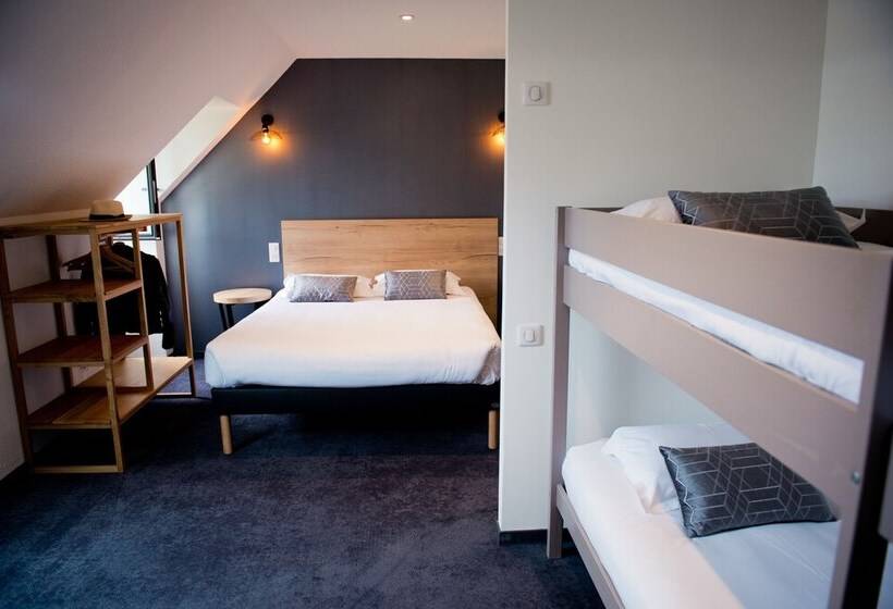 四人高级间, Relais Amadourien