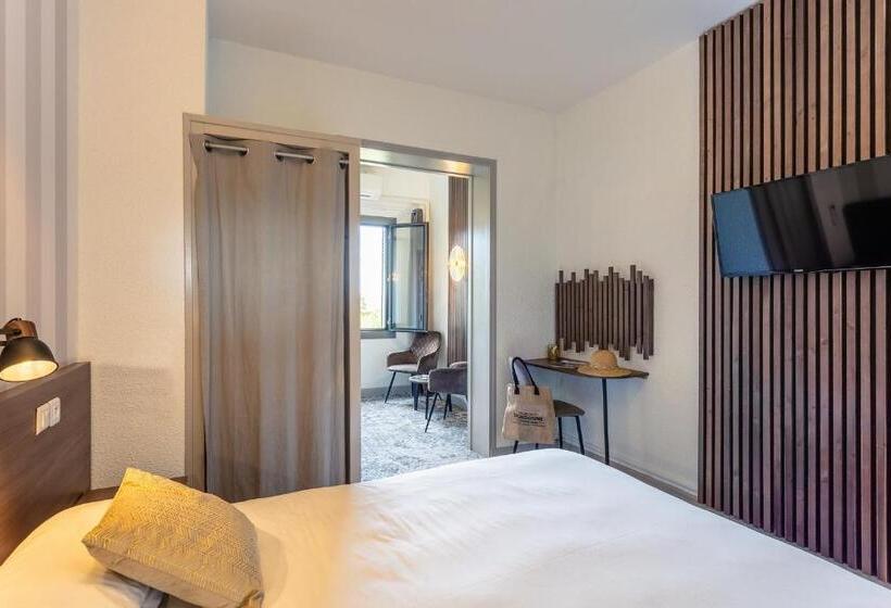 适合残疾人使用的标准间, Relais Amadourien