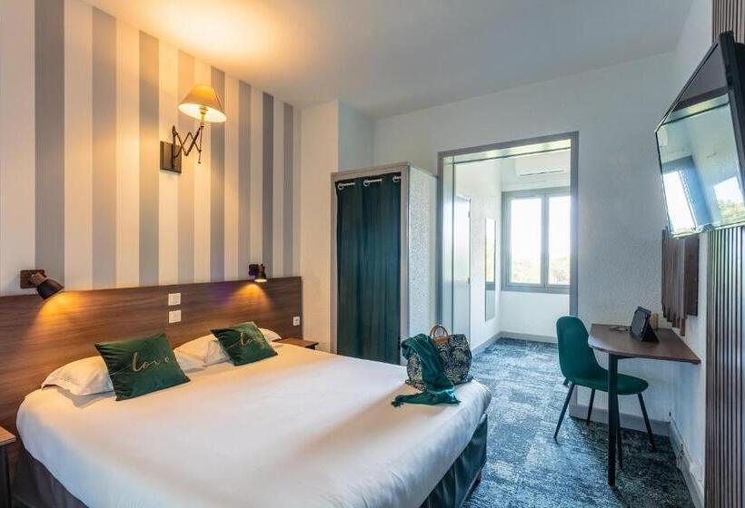 适合残疾人使用的标准间, Relais Amadourien