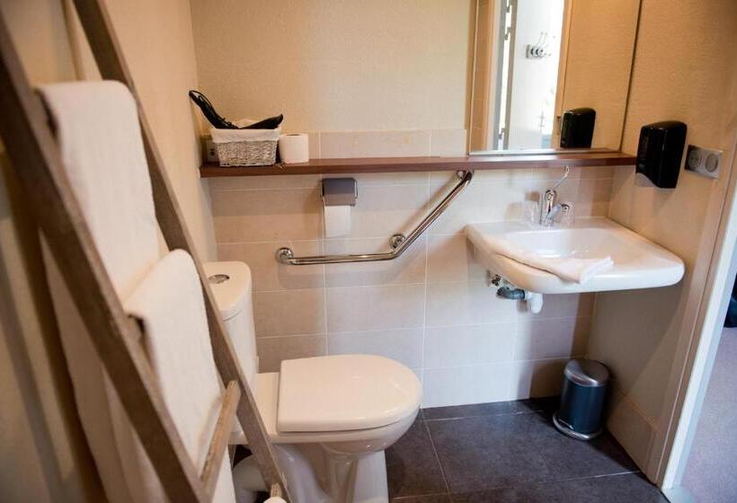 适合残疾人使用的标准间, Relais Amadourien