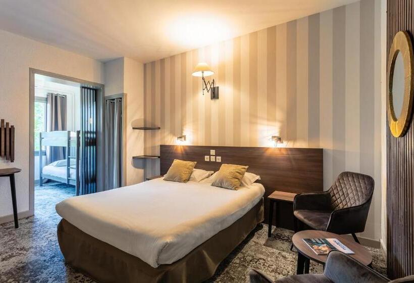 四人标准间, Relais Amadourien