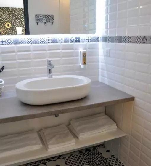 スーペリアトリプルルーム, Relais Amadourien