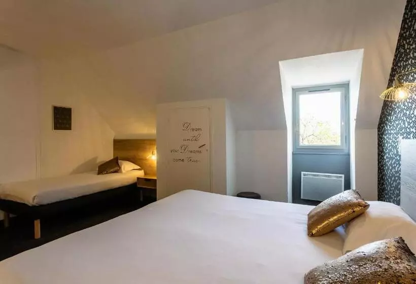 スーペリアトリプルルーム, Relais Amadourien