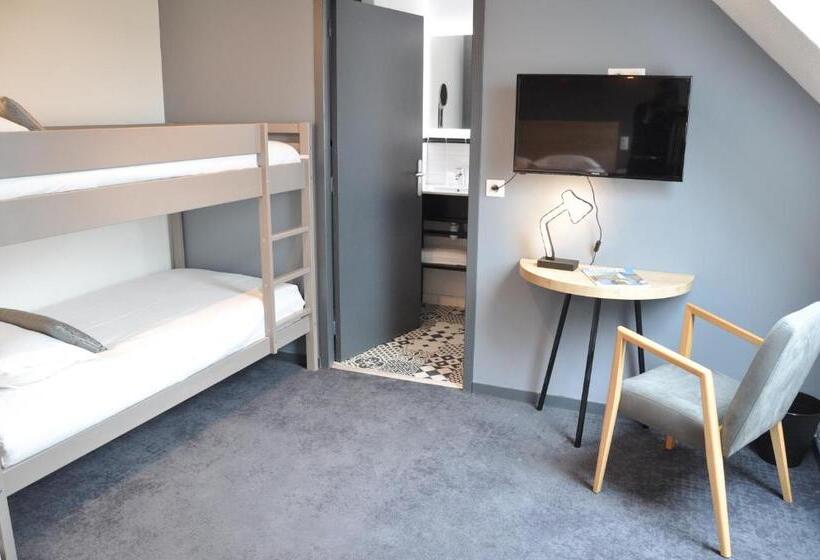 四人高级间, Relais Amadourien