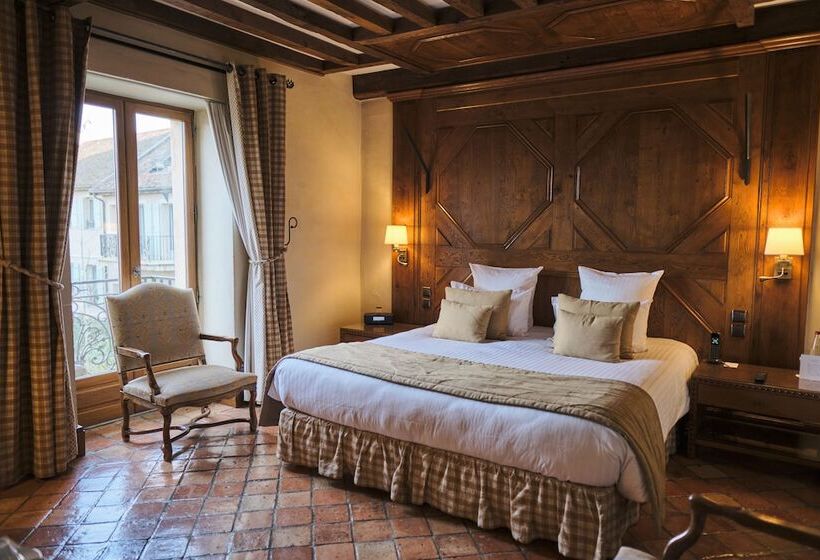 Номер Superior, Relais Bernard Loiseau