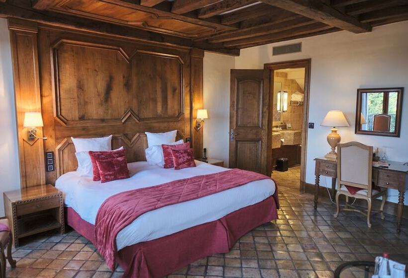 デラックスルーム, Relais Bernard Loiseau