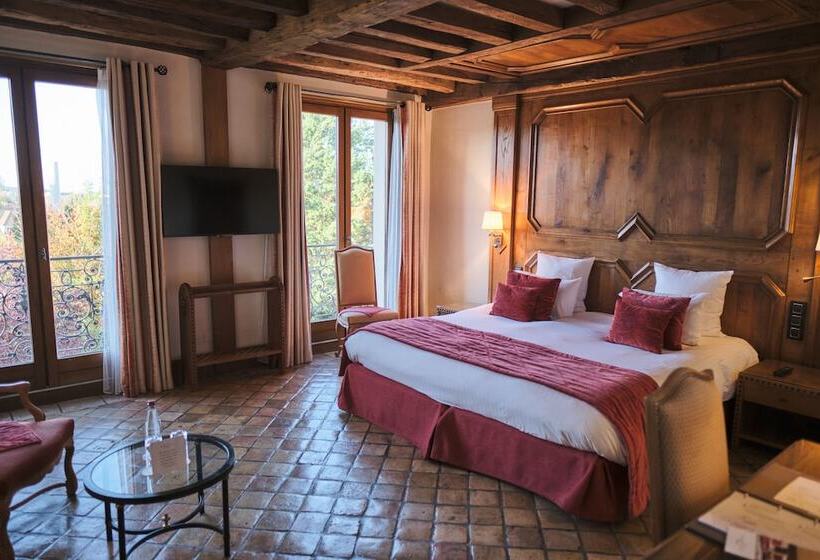 Номер Deluxe, Relais Bernard Loiseau