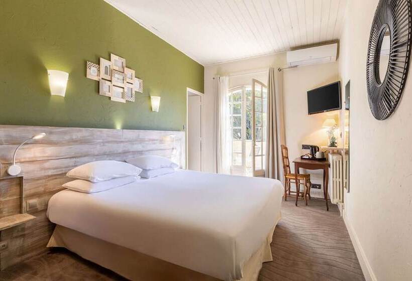 수피리어 룸 가든 전망, Best Western Le Val Majour