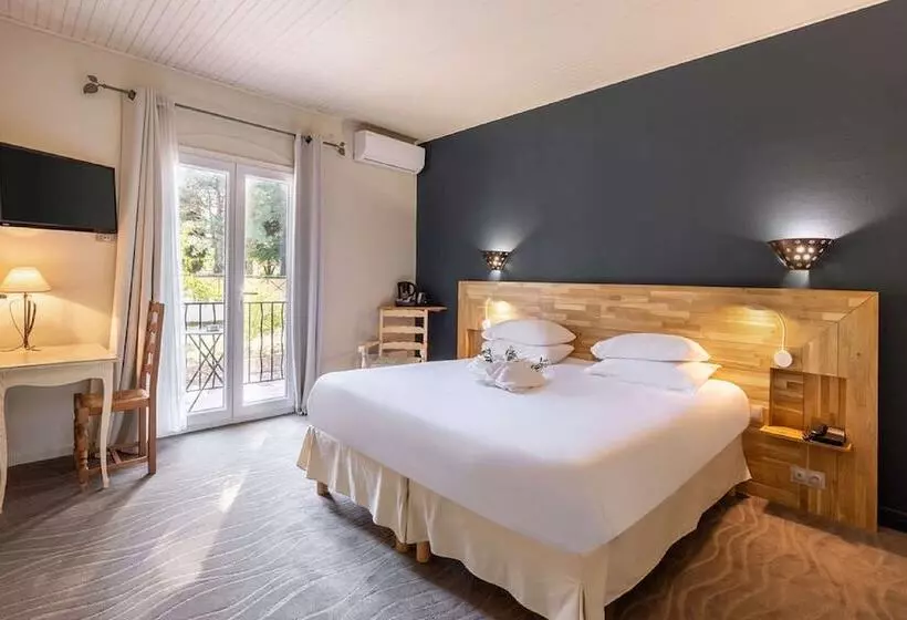 庭の見えるエクゼクティブルーム, Best Western Le Val Majour
