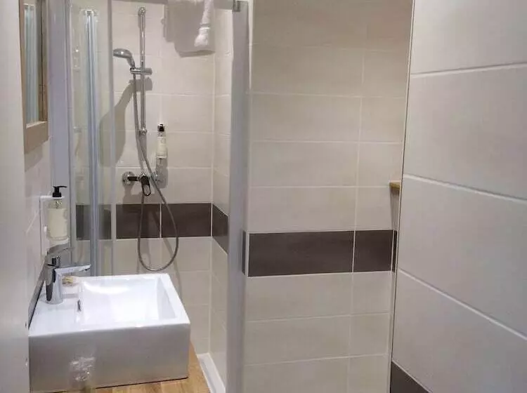 庭の見えるエクゼクティブルーム, Best Western Le Val Majour
