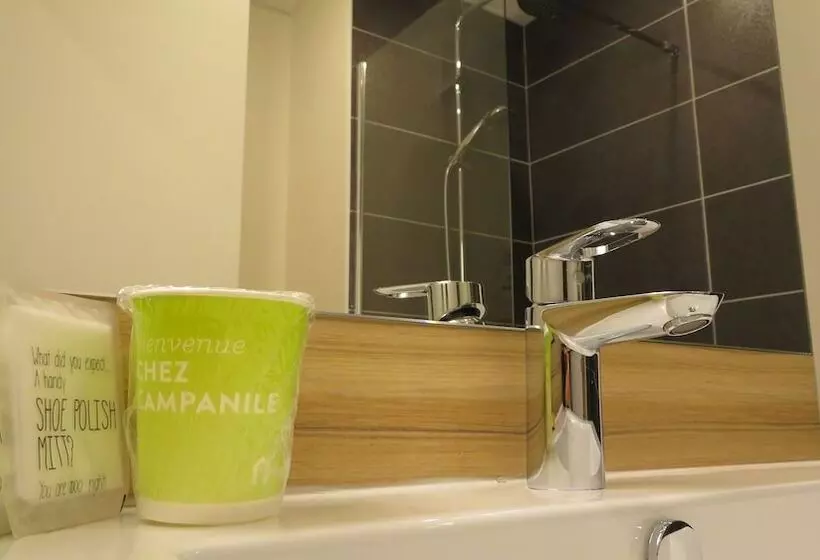 ダブルベッドスタンダードルーム, Campanile Prime   Chartres Centre Gare Cathédrale