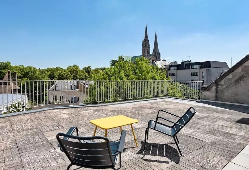 ダブルベッドスタンダードルーム, Campanile Prime   Chartres Centre Gare Cathédrale