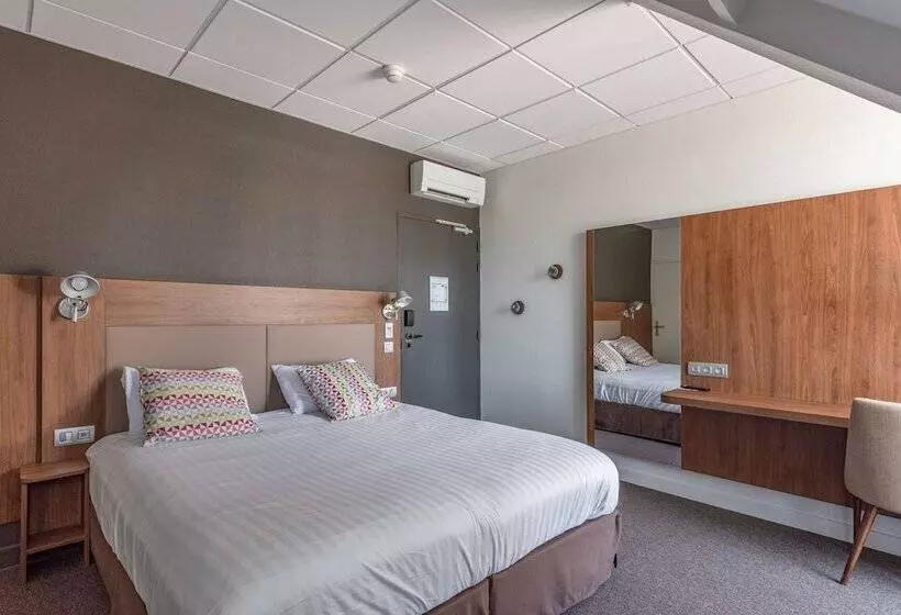 ダブルベッドスタンダードルーム, Campanile Prime   Chartres Centre Gare Cathédrale