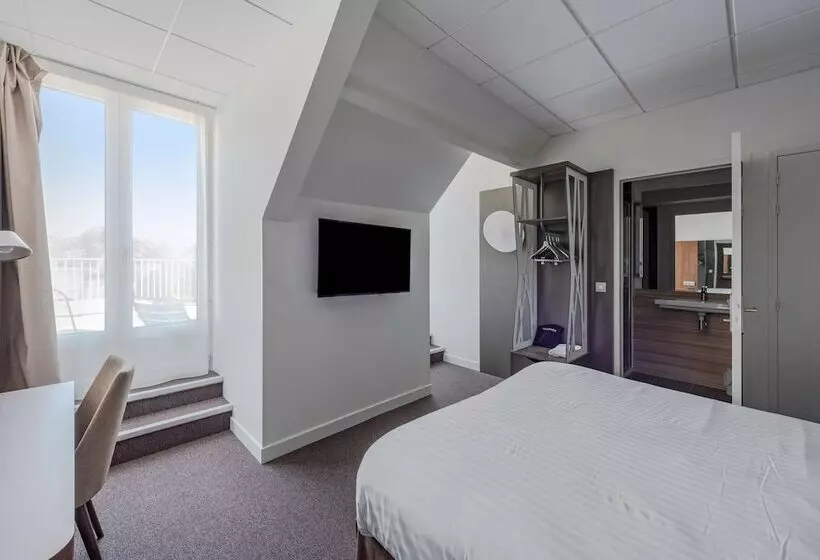 ダブルベッドスタンダードルーム, Campanile Prime   Chartres Centre Gare Cathédrale