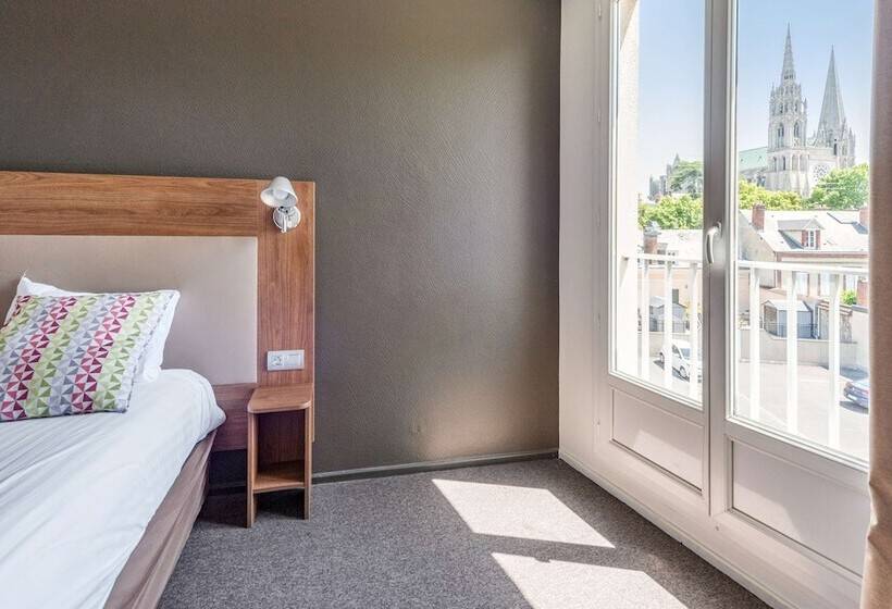 Номер Стандарт, Campanile Chartres Centre   Gare   Cathédrale