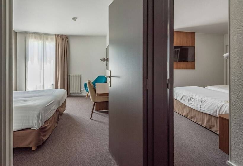 Номер Стандарт, Campanile Chartres Centre   Gare   Cathédrale