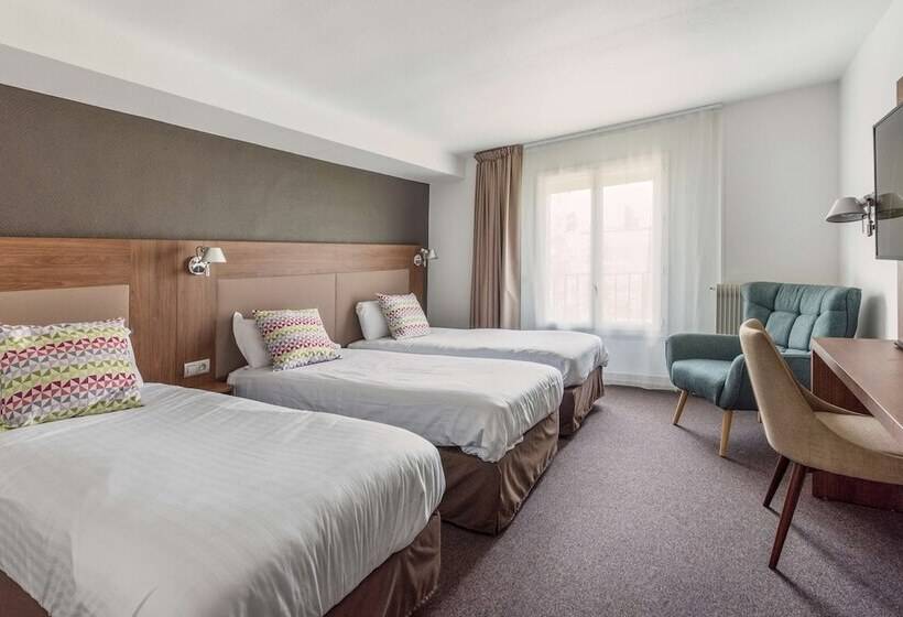 Номер Стандарт, Campanile Chartres Centre   Gare   Cathédrale