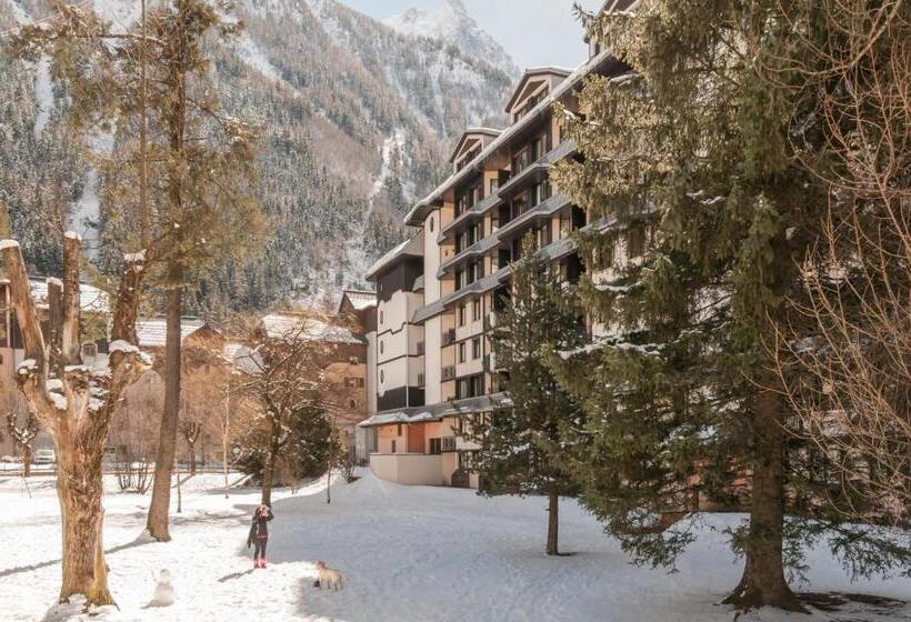 דירת חדר, Résidence Pierre & Vacances Le Chamois Blanc