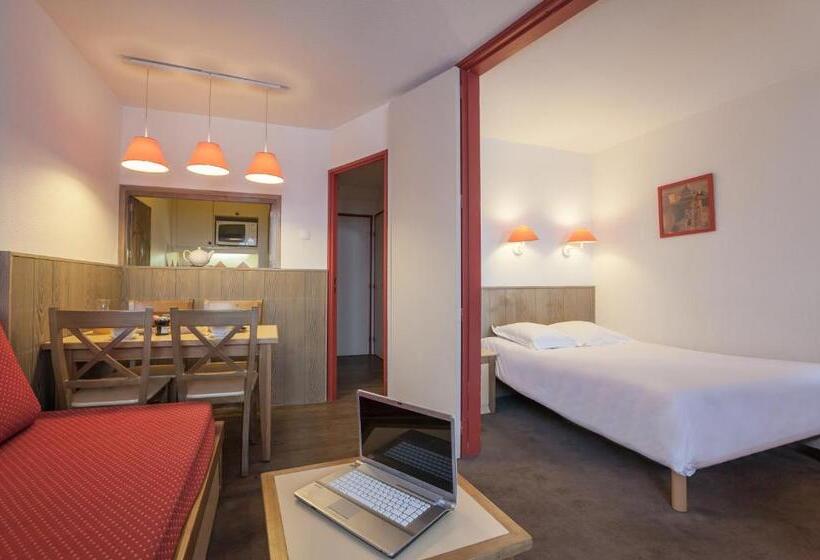 1 Bedroom Apartment, Résidence Pierre & Vacances Le Chamois Blanc