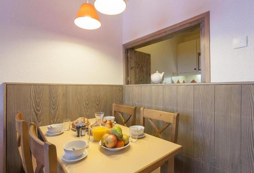 דירת חדר, Résidence Pierre & Vacances Le Chamois Blanc