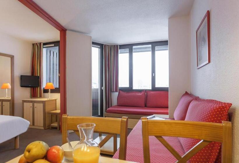 דירת חדר, Résidence Pierre & Vacances Le Chamois Blanc