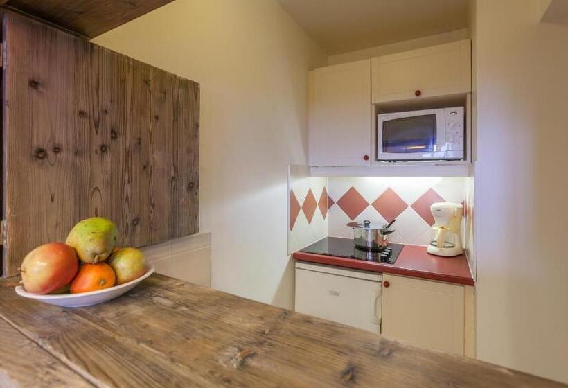 1 Bedroom Apartment, Résidence Pierre & Vacances Le Chamois Blanc