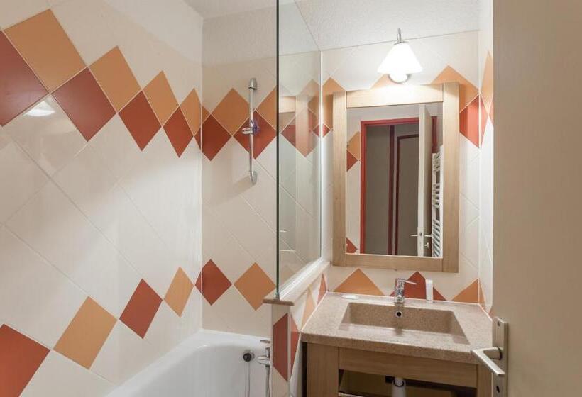 דירת חדר, Résidence Pierre & Vacances Le Chamois Blanc