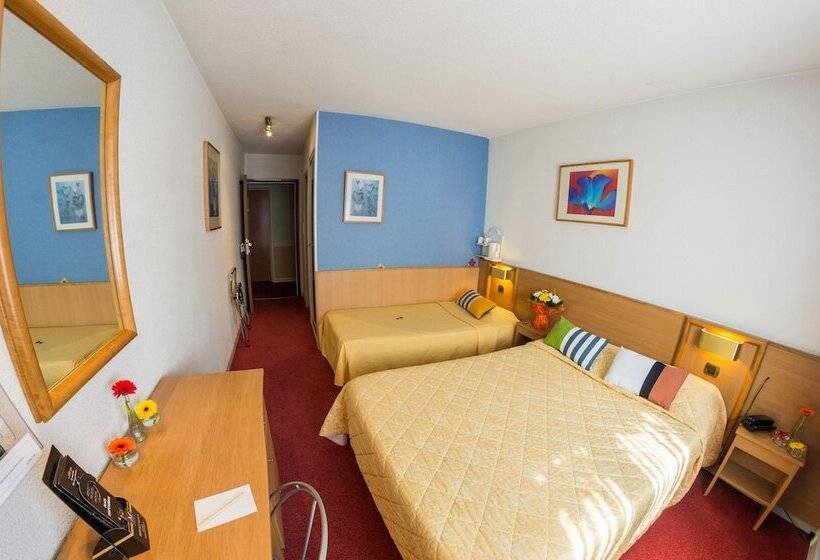 غرفة قياسية ثلاثية, Cit Hotel Avantici Gap