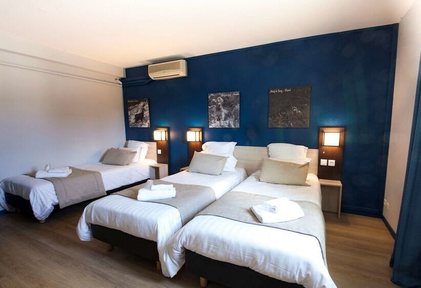 家庭间, Comfort Hotel Clermont Saint Jacques