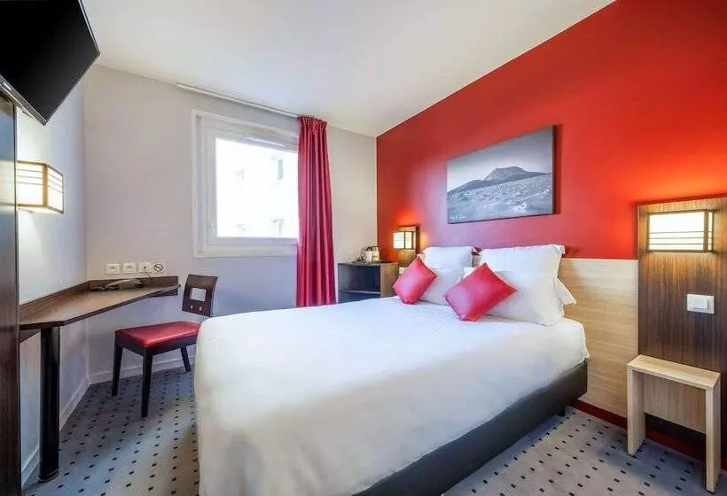 スタンダードシングルルーム, Comfort Hotel Clermont Saint Jacques