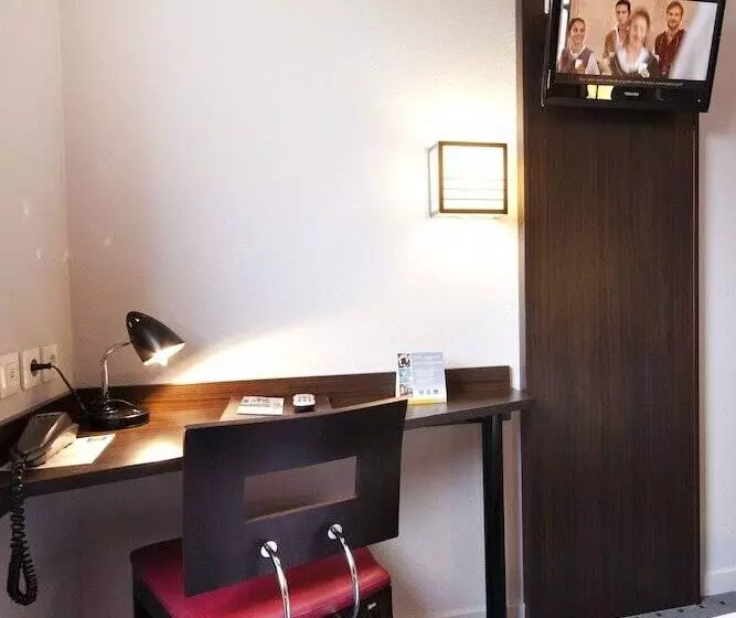 スタンダードシングルルーム, Comfort Hotel Clermont Saint Jacques