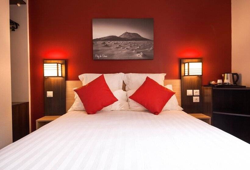 Номер Стандарт Индивидуальный, Comfort Hotel Clermont Saint Jacques