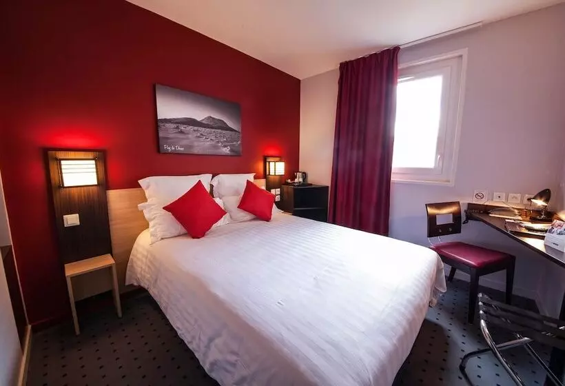 スタンダードシングルルーム, Comfort Hotel Clermont Saint Jacques