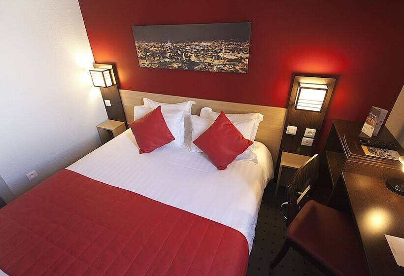 标准间, Comfort Hotel Clermont Saint Jacques