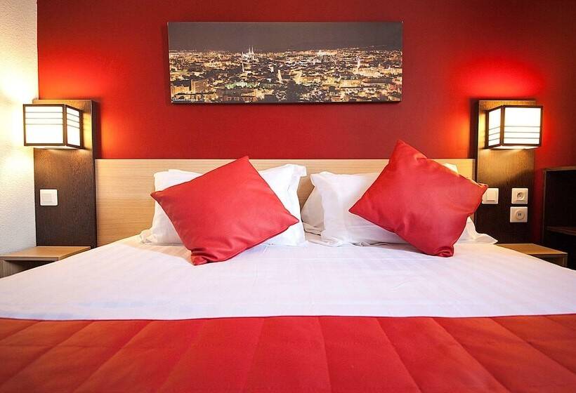 标准间, Comfort Hotel Clermont Saint Jacques