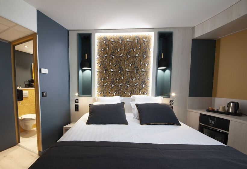 高级大房间, Comfort Hotel Clermont Saint Jacques