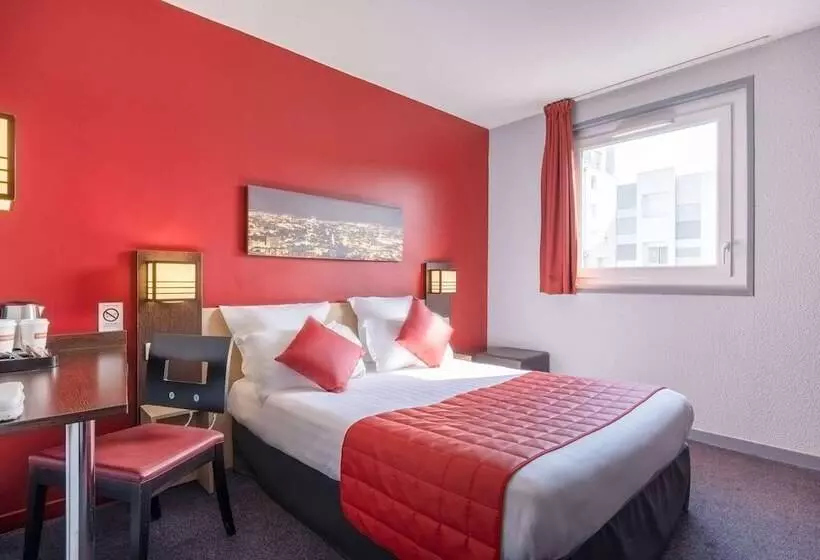 身障者適用シングルルーム, Comfort Hotel Clermont Saint Jacques