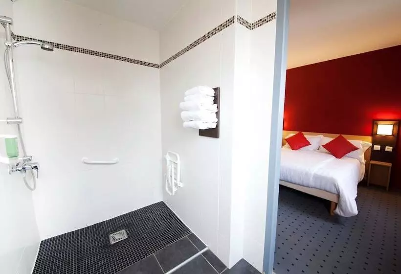 身障者適用シングルルーム, Comfort Hotel Clermont Saint Jacques