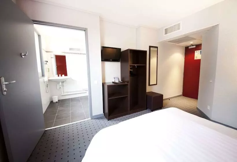 身障者適用シングルルーム, Comfort Hotel Clermont Saint Jacques