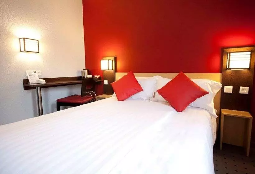 身障者適用シングルルーム, Comfort Hotel Clermont Saint Jacques