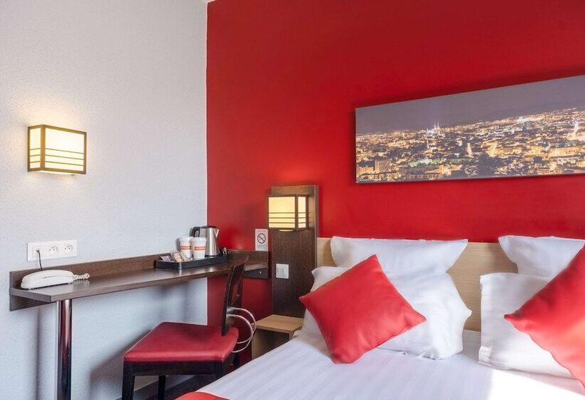 Одноместный Номер Стандарт Адаптированный для Инвалидов, Comfort Hotel Clermont Saint Jacques