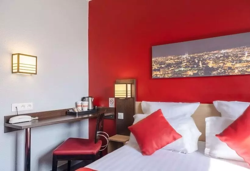 身障者適用シングルルーム, Comfort Hotel Clermont Saint Jacques