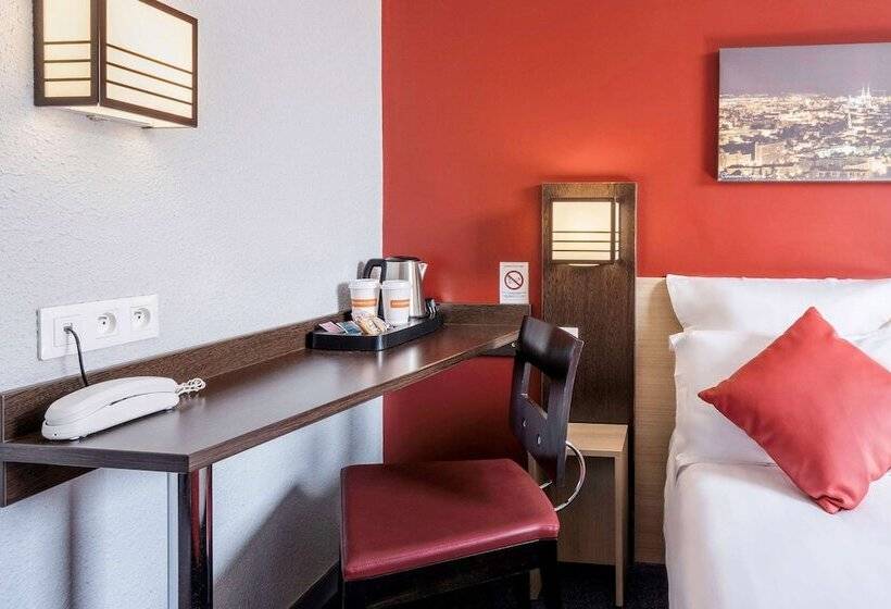 适合残疾人士使用的单人标准间, Comfort Hotel Clermont Saint Jacques