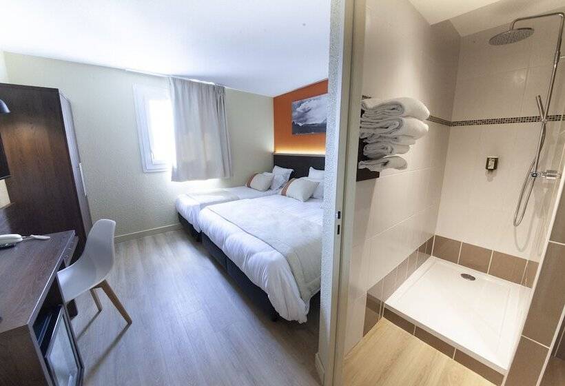 标准间, Comfort Hotel Clermont Saint Jacques