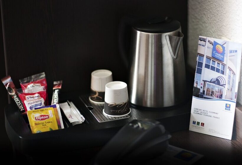 高级大房间, Comfort Hotel Clermont Saint Jacques