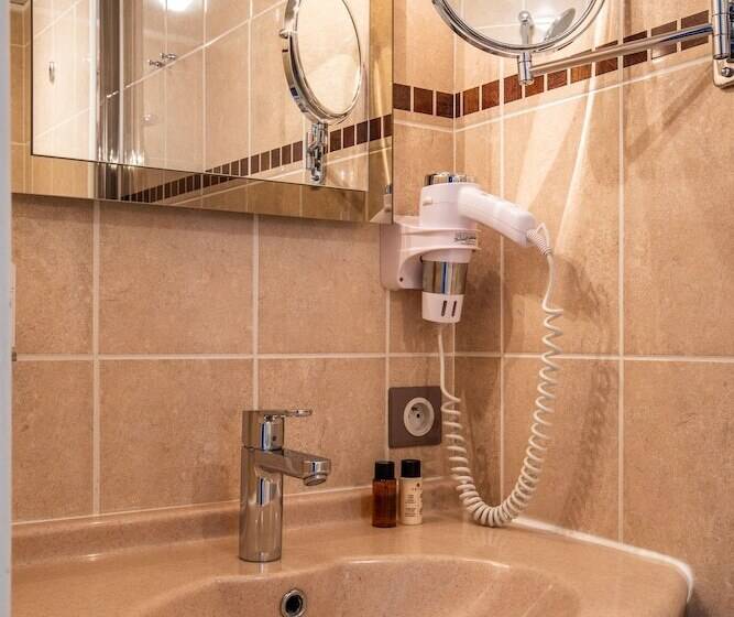 غرفة إقتصادية فردية, Des Dunes