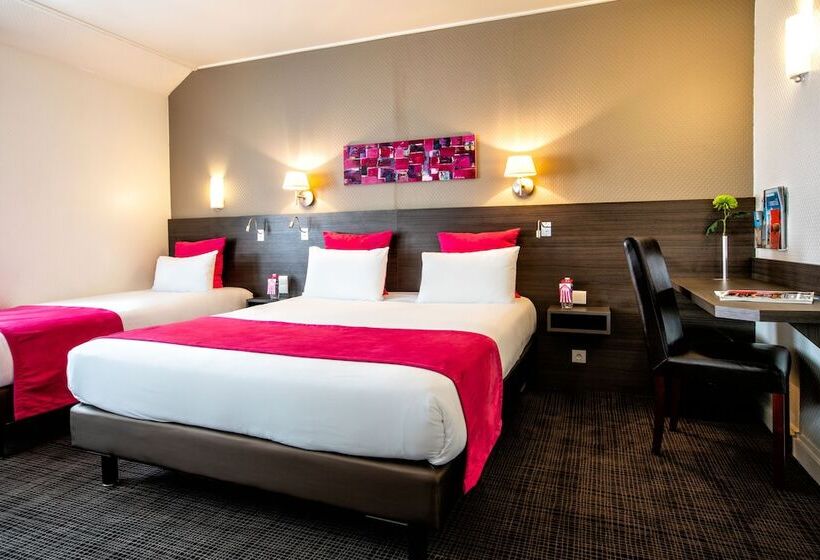 スタンダードトリプルルーム, Des Dunes