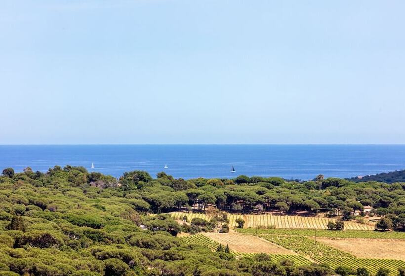 스탠다드 발코니 룸, Hostellerie Le Baou