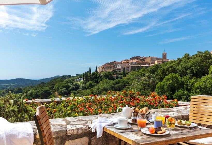 스탠다드 발코니 룸, Hostellerie Le Baou